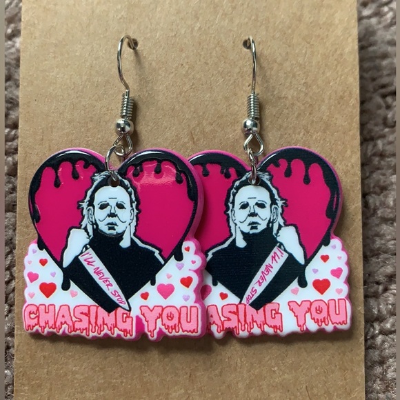 Micheal Myers earrings - Picture 2 of 3